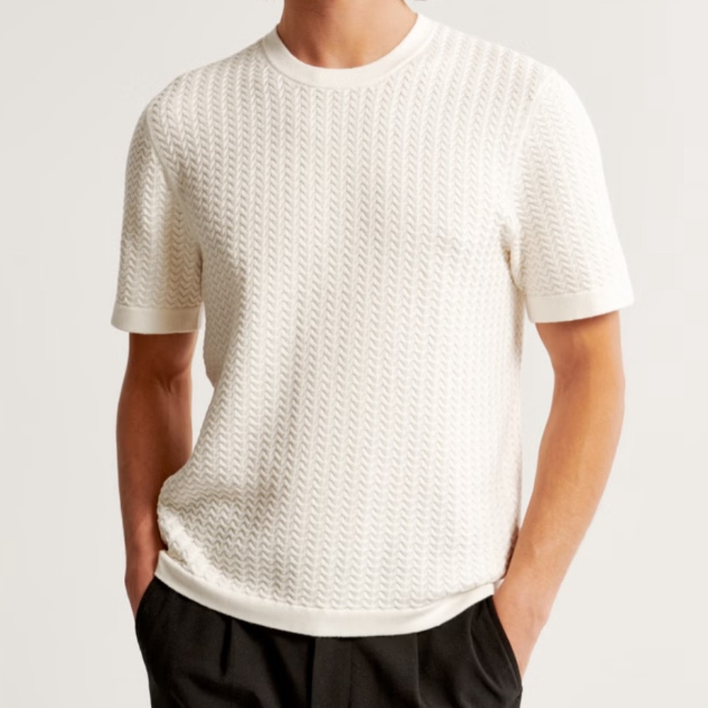 Stitched Textured Tee